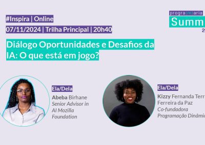 Oportunidades e Desafios da IA: O que está em jogo? | #Inspira