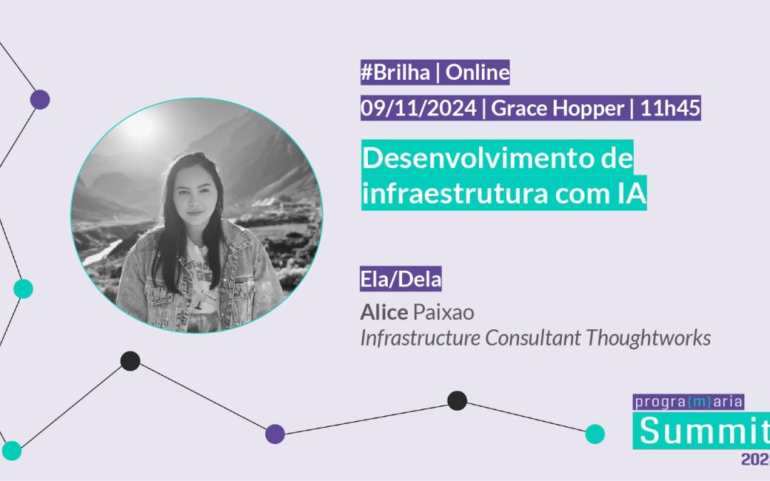 Desenvolvimento de infraestrutura com IA | #GraceHopper