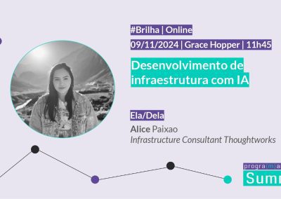 Desenvolvimento de infraestrutura com IA | #GraceHopper