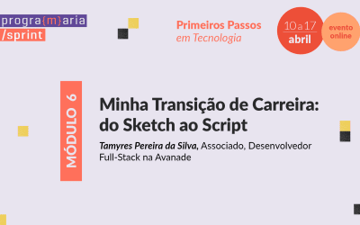Minha Transição de Carreira: do Sketch ao Script