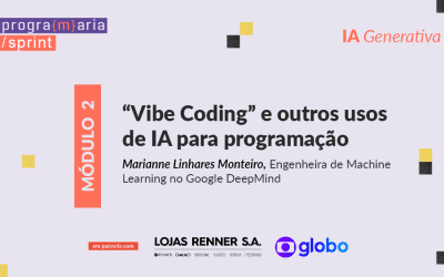 “Vibe coding” e outros usos de IA para programação