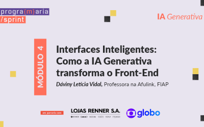 Interfaces inteligentes: como a IA Generativa transforma o front-end