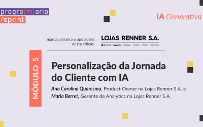 Personalização da Jornada do Cliente com IA