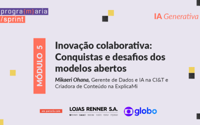 Inovação colaborativa: conquistas e desafios dos modelos abertos