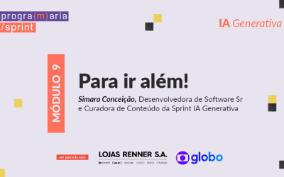 Referências para ir além: IA Generativa