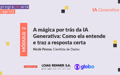 A mágica por trás da IA Generativa: Como ela entende e traz a resposta certa
