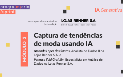 Captura de tendências de moda usando IA