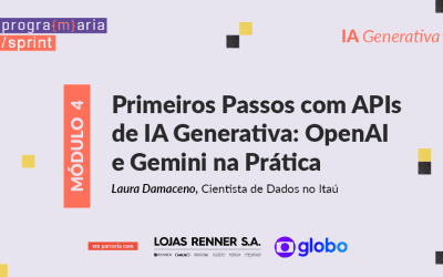 Primeiros Passos com APIs de IA Generativa: OpenAI e Gemini na Prática