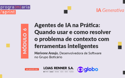 Agentes de IA na prática: quando usar e como resolver o problema de contexto com ferramentas inteligentes