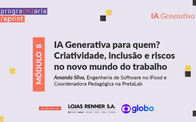 IA Generativa para quem? Criatividade, inclusão e riscos no novo mundo do trabalho