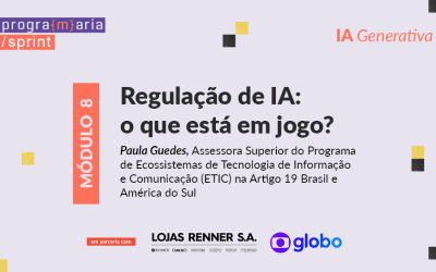 Regulação de IA: o que está em jogo?
