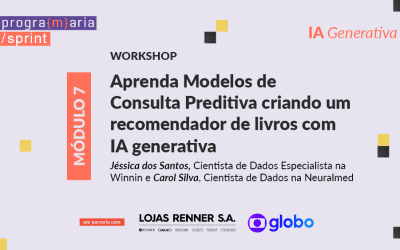 Workshop: Aprenda Modelos de Consulta Preditiva criando um recomendador de livros com IA generativa