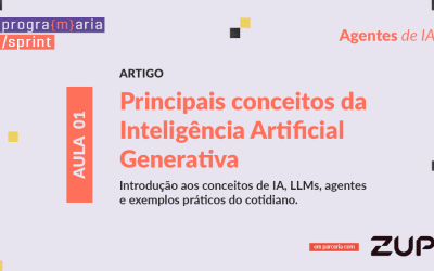 O que é inteligência artificial generativa e por que ela está mudando tudo?